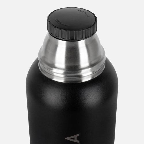 Термос Relaxika 1200 со стикерпаком; - купить подарки с логотипом в Воронеже