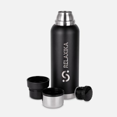 Термос Relaxika 1200 со стикерпаком; - купить необычные сувениры в Воронеже