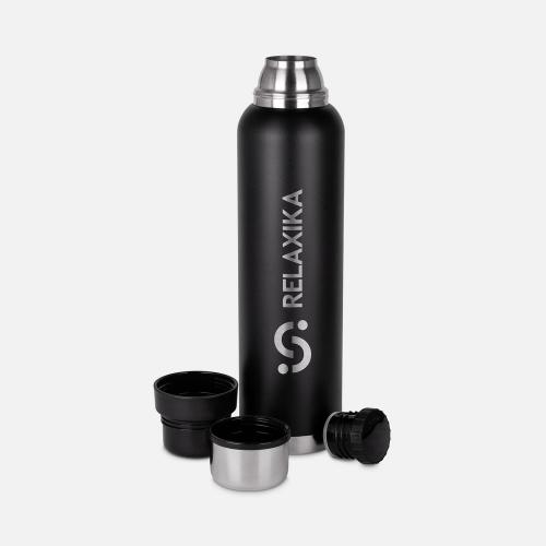 Термос Relaxika 1600 со стикерпаком; - купить необычные сувениры в Воронеже