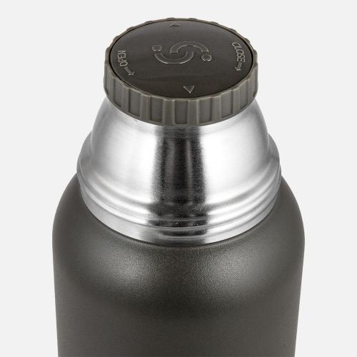 Термос Relaxika 1000 со стикерпаком; - купить подарки с логотипом в Воронеже