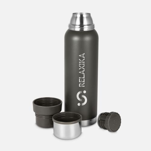 Термос Relaxika 1000 со стикерпаком; - купить необычные сувениры в Воронеже