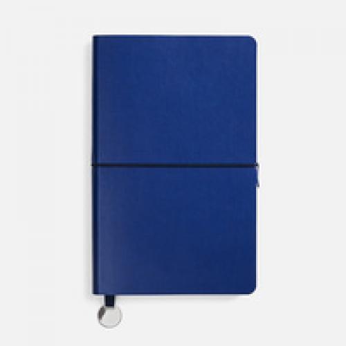 Ежедневник Waltz, недатированный, синий