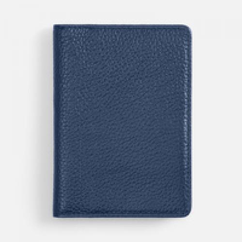 Обложка для паспорта Unison, синяя