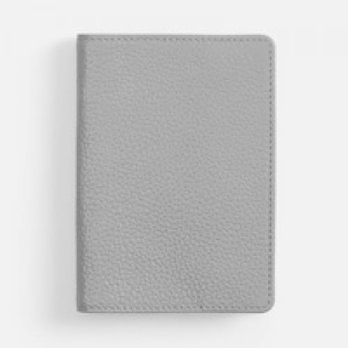 Обложка для паспорта Unison, серая