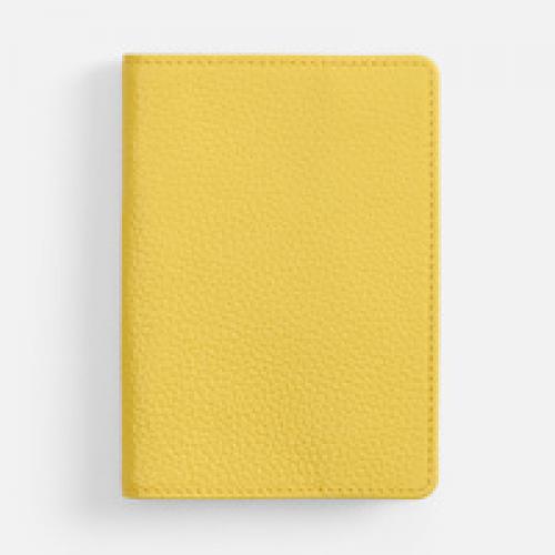 Обложка для паспорта Unison, желтая