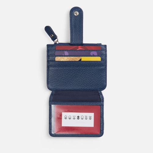 Картхолдер на молнии Unison; - купить подарки с логотипом в Воронеже