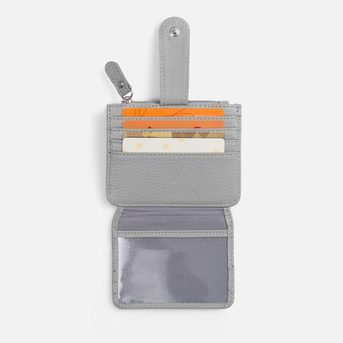 Картхолдер на молнии Unison; - купить подарки с логотипом в Воронеже