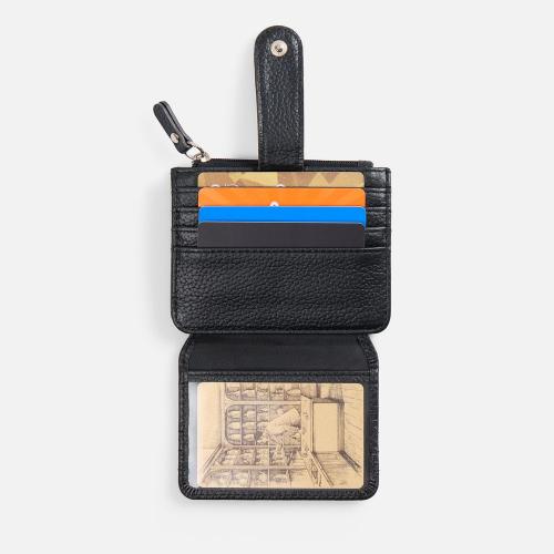 Картхолдер на молнии Unison; - купить подарки с логотипом в Воронеже