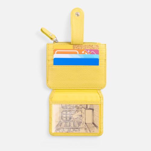 Картхолдер на молнии Unison; - купить подарки с логотипом в Воронеже