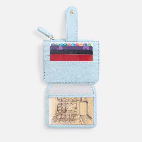 Картхолдер на молнии Unison; - купить подарки с логотипом в Воронеже