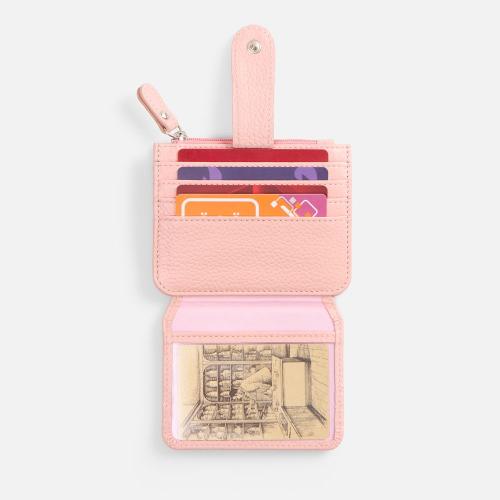 Картхолдер на молнии Unison; - купить подарки с логотипом в Воронеже