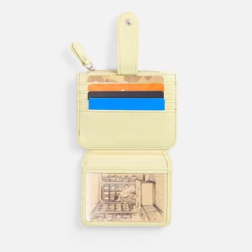 Картхолдер на молнии Unison; - купить подарки с логотипом в Воронеже