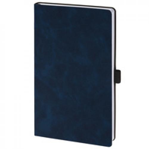 Ежедневник Nubuck Touch, недатированный, синий