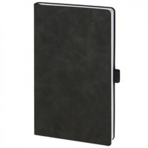 Ежедневник Nubuck Touch, недатированный, черный