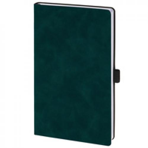 Ежедневник Nubuck Touch, недатированный, зеленый