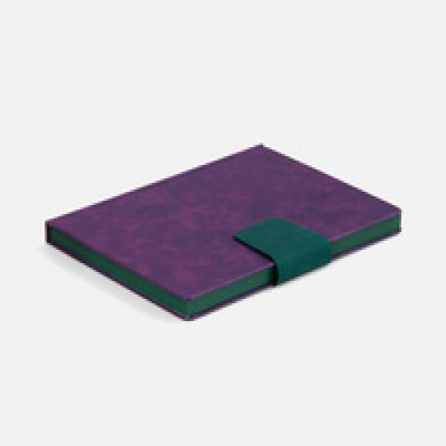 Ежедневник Grande Strap на заказ, датированный, фиолетовый