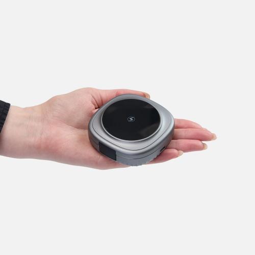 Складная станция беспроводной зарядки flowPad; - купить подарки с логотипом в Воронеже