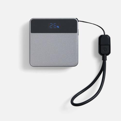 Внешний аккумулятор с беспроводной зарядкой Aura Power 5000 мАч; - купить необычные сувениры в Воронеже