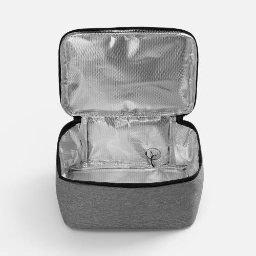 Изотермическая сумка с функцией подогрева Oneworld; - купить именные сувениры в Воронеже