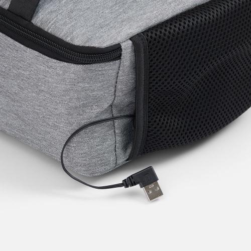 Изотермическая сумка с функцией подогрева Oneworld; - купить подарки с логотипом в Воронеже