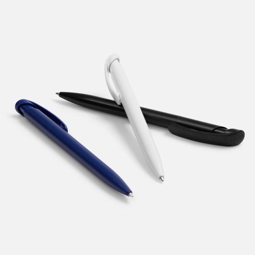 Ручка шариковая Clear Solid; - купить подарки с логотипом в Воронеже
