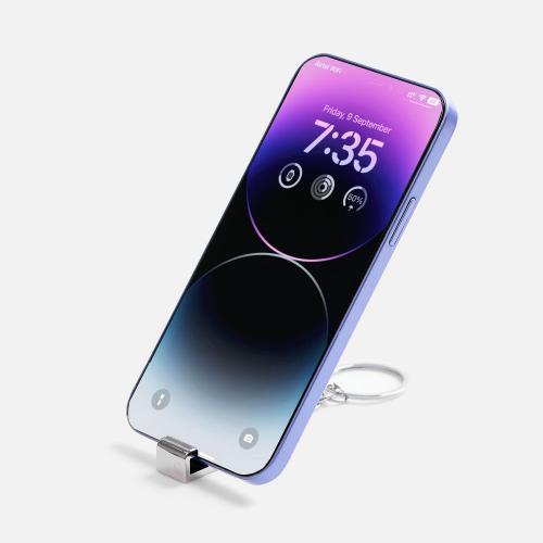 Брелок-подставка с открывалкой Virke; - купить подарки с логотипом в Воронеже