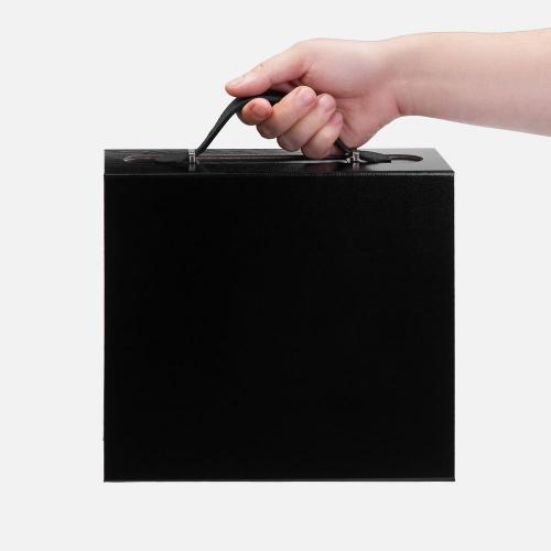 Коробка складная Holdfold, S; - купить подарки с логотипом в Воронеже