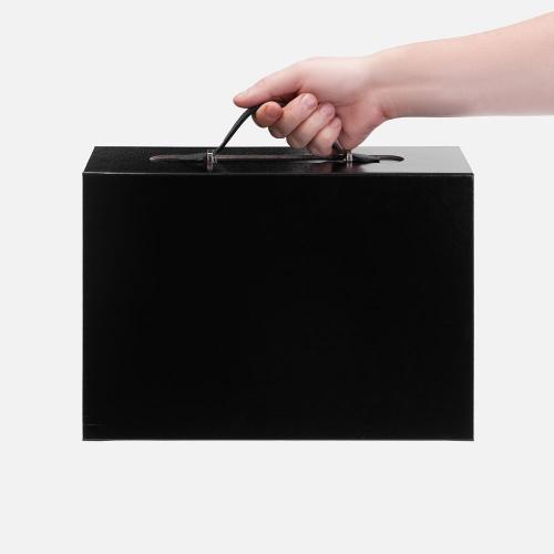 Коробка складная Holdfold, M; - купить подарки с логотипом в Воронеже