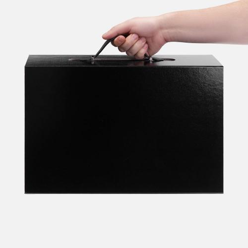 Коробка складная Holdfold, L; - купить подарки с логотипом в Воронеже