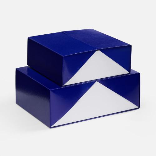 Коробка складная Foldream, M; - купить подарки с логотипом в Воронеже