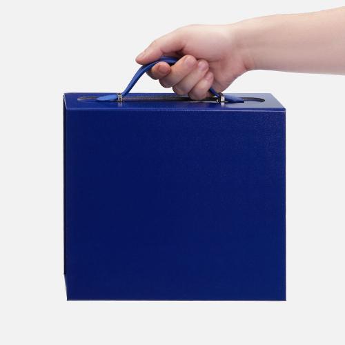 Коробка складная Holdfold, S; - купить подарки с логотипом в Воронеже