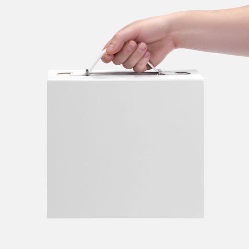 Коробка складная Holdfold, S; - купить подарки с логотипом в Воронеже