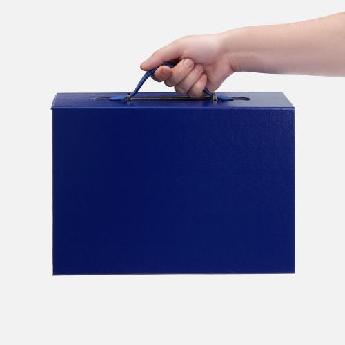 Коробка складная Holdfold, M; - купить подарки с логотипом в Воронеже