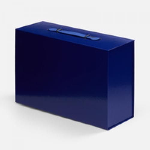 Коробка складная Holdfold, L, синяя