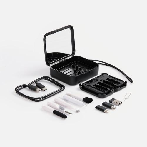 Набор для ухода за гаджетами с беспроводной зарядкой Rules; - купить необычные подарки в Воронеже