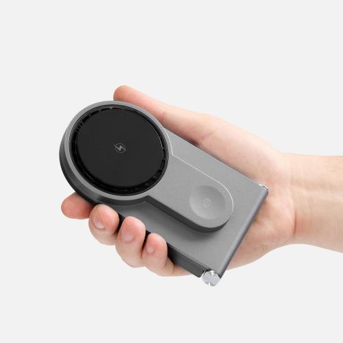 Складная станция беспроводной зарядки transForm; - купить подарки с логотипом в Воронеже