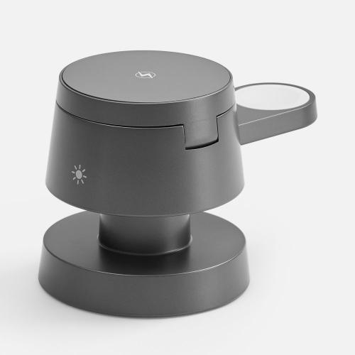 Станция беспроводной зарядки с подсветкой Lume; - купить необычные сувениры в Воронеже