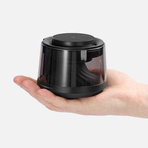 Bluetooth-колонка с подсветкой и беспроводной зарядкой Quantium; - купить именные сувениры в Воронеже