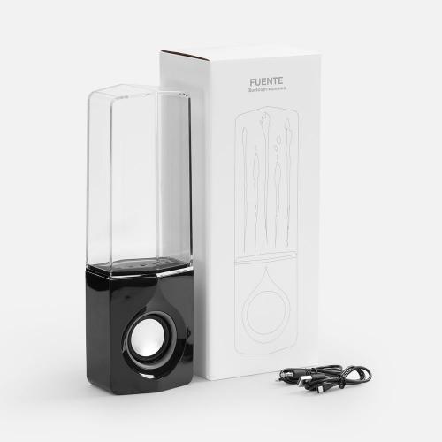 Bluetooth-колонка с поющим фонтаном Fuente; - купить подарки с логотипом в Воронеже