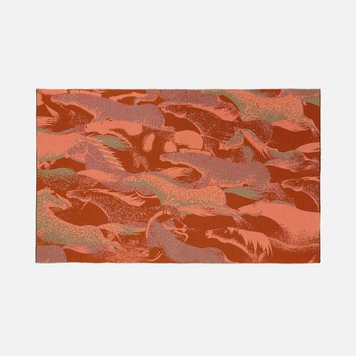 Плед «Огнегривые»; - купить необычные подарки в Воронеже