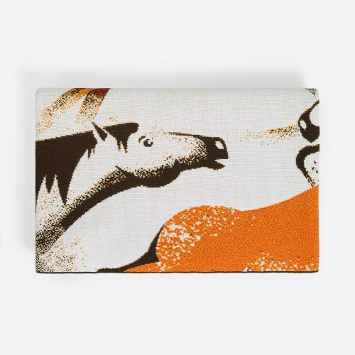 Плед «Огнегривые»; - купить именные сувениры в Воронеже