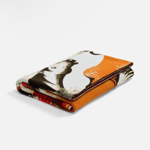 Плед «Огнегривые»; - купить подарки с логотипом в Воронеже