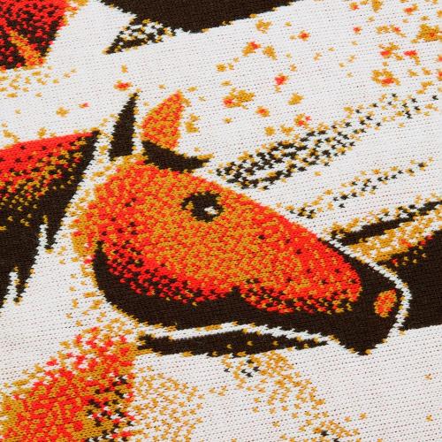 Плед «Огнегривые»; - купить необычные сувениры в Воронеже