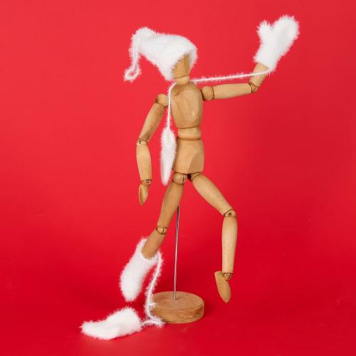 Подвеска на елку «Вьюжка», шапочка; - купить подарки с логотипом в Воронеже