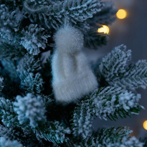 Подвеска на елку «Вьюжка», шапочка; - купить необычные сувениры в Воронеже