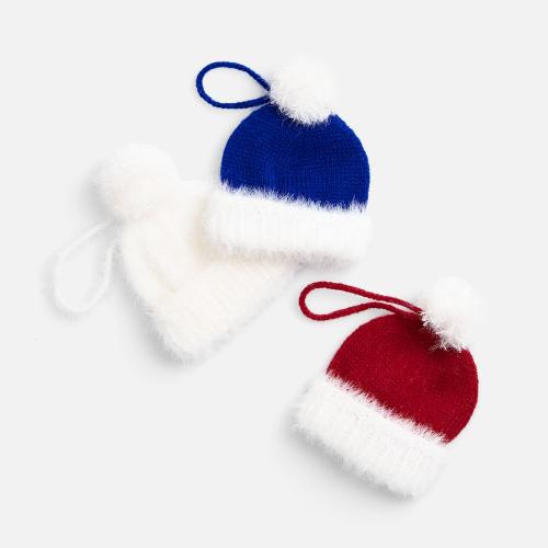 Подвеска на елку «Вьюжка», шапочка; - купить именные сувениры в Воронеже