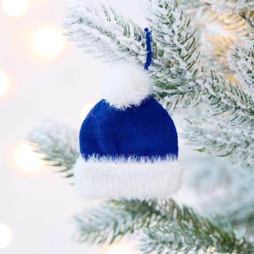 Подвеска на елку «Вьюжка», шапочка; - купить необычные сувениры в Воронеже