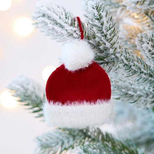 Подвеска на елку «Вьюжка», шапочка; - купить необычные сувениры в Воронеже