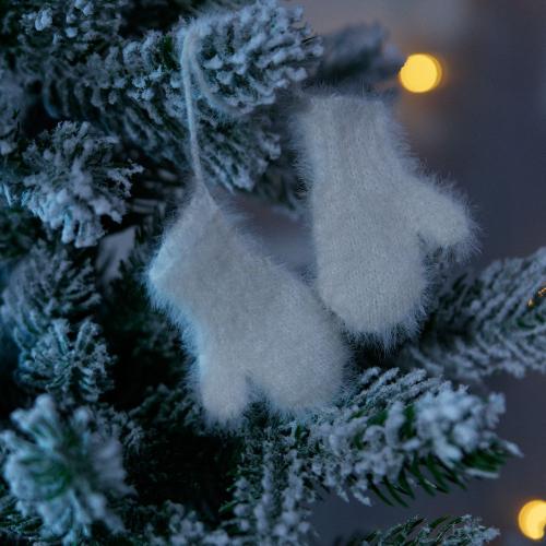 Подвеска на елку «Вьюжка», варежки; - купить необычные сувениры в Воронеже