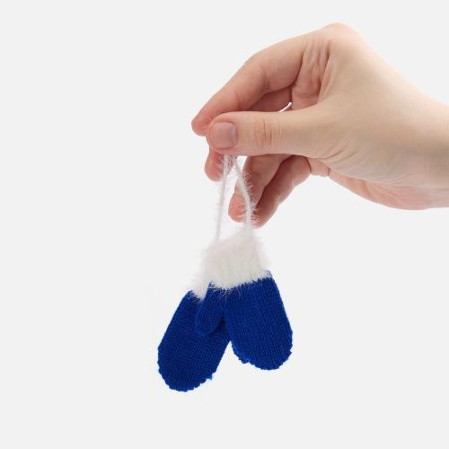 Подвеска на елку «Вьюжка», варежки; - купить необычные подарки в Воронеже